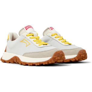 Zapatillas - CAMPER Drift Trail Kids - Gris - Textil técnico