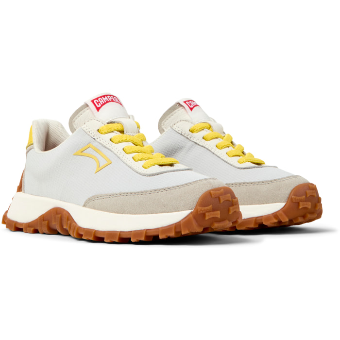 Zapatillas - CAMPER Drift Trail Kids - Gris - Textil técnico