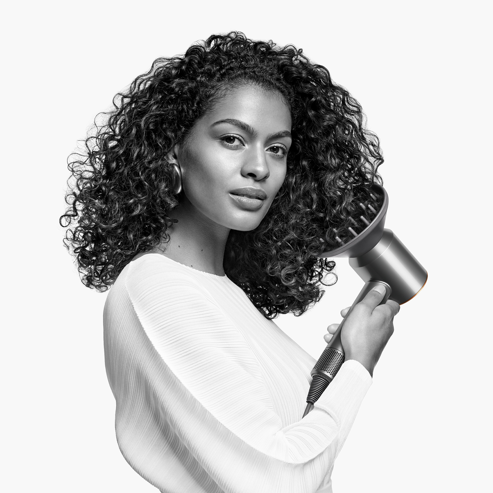 Sèche-cheveux Dyson Supersonic™ Onyx/Or