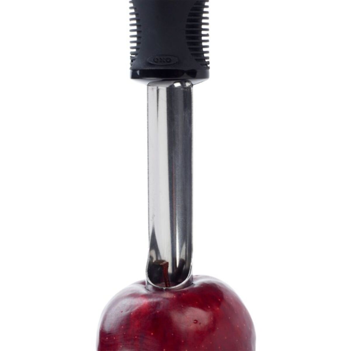 Vide pomme OXO inox noir
