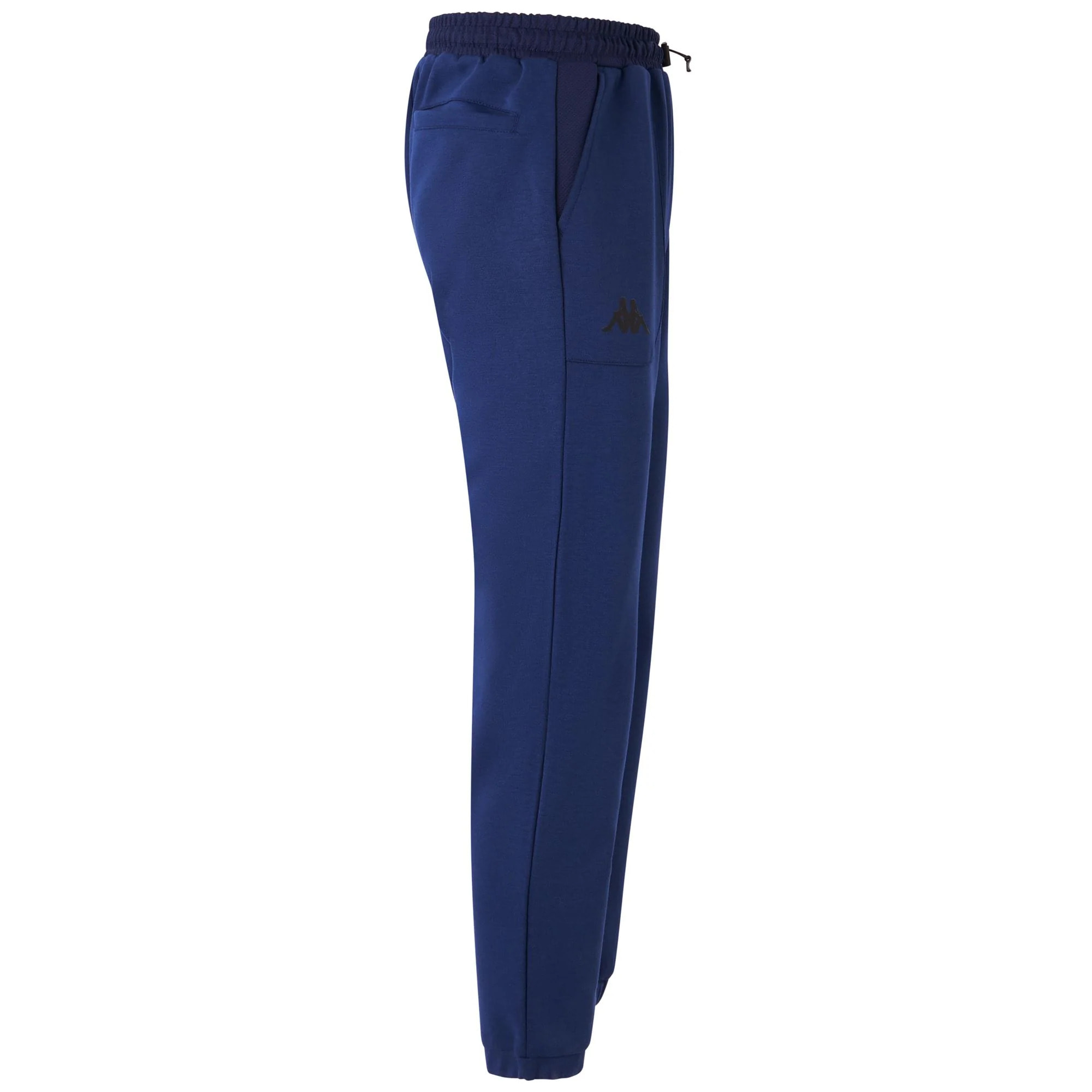 Kappa - Pantaloni Uomo Blu - Gesso