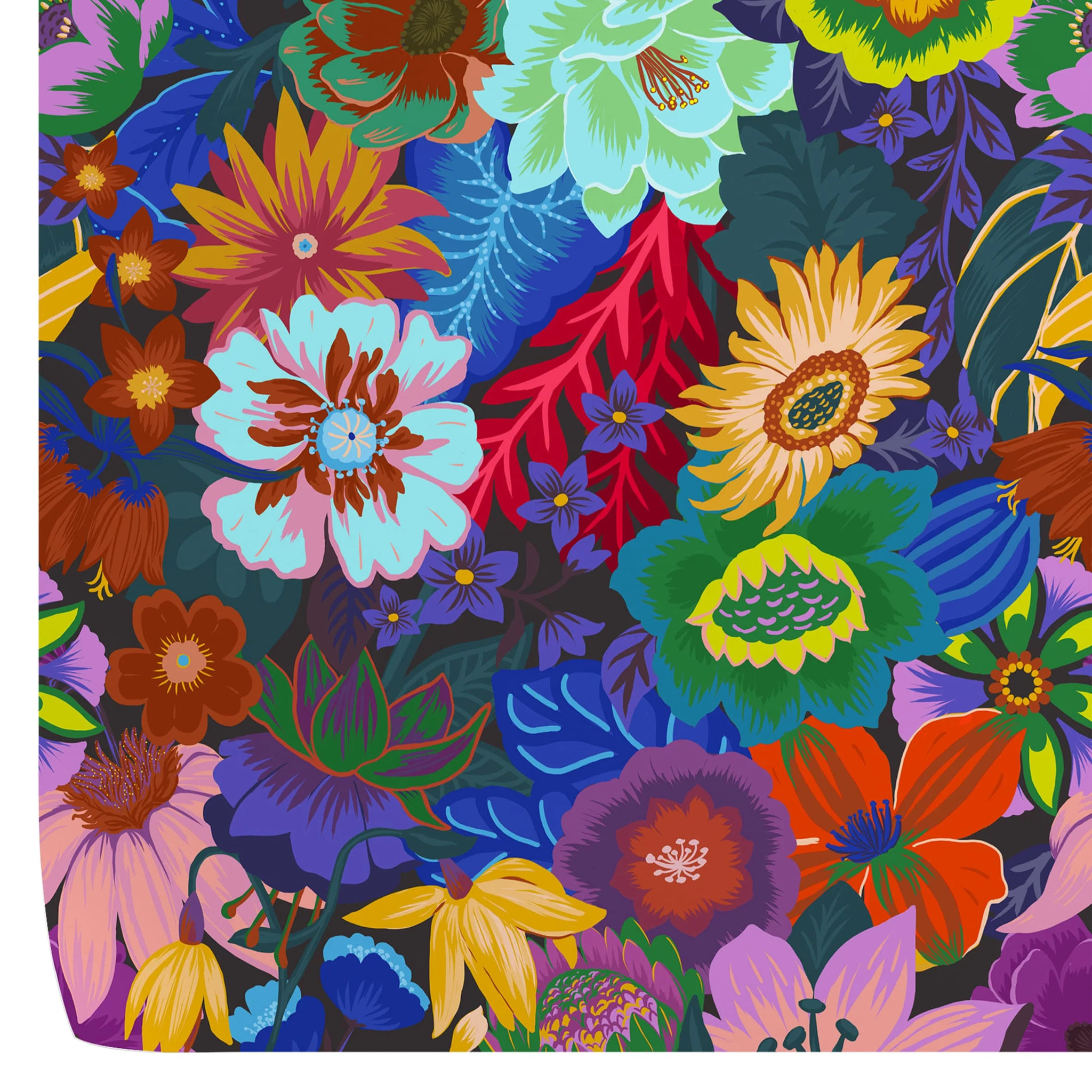 Carta da Parati Fantasia Floreale