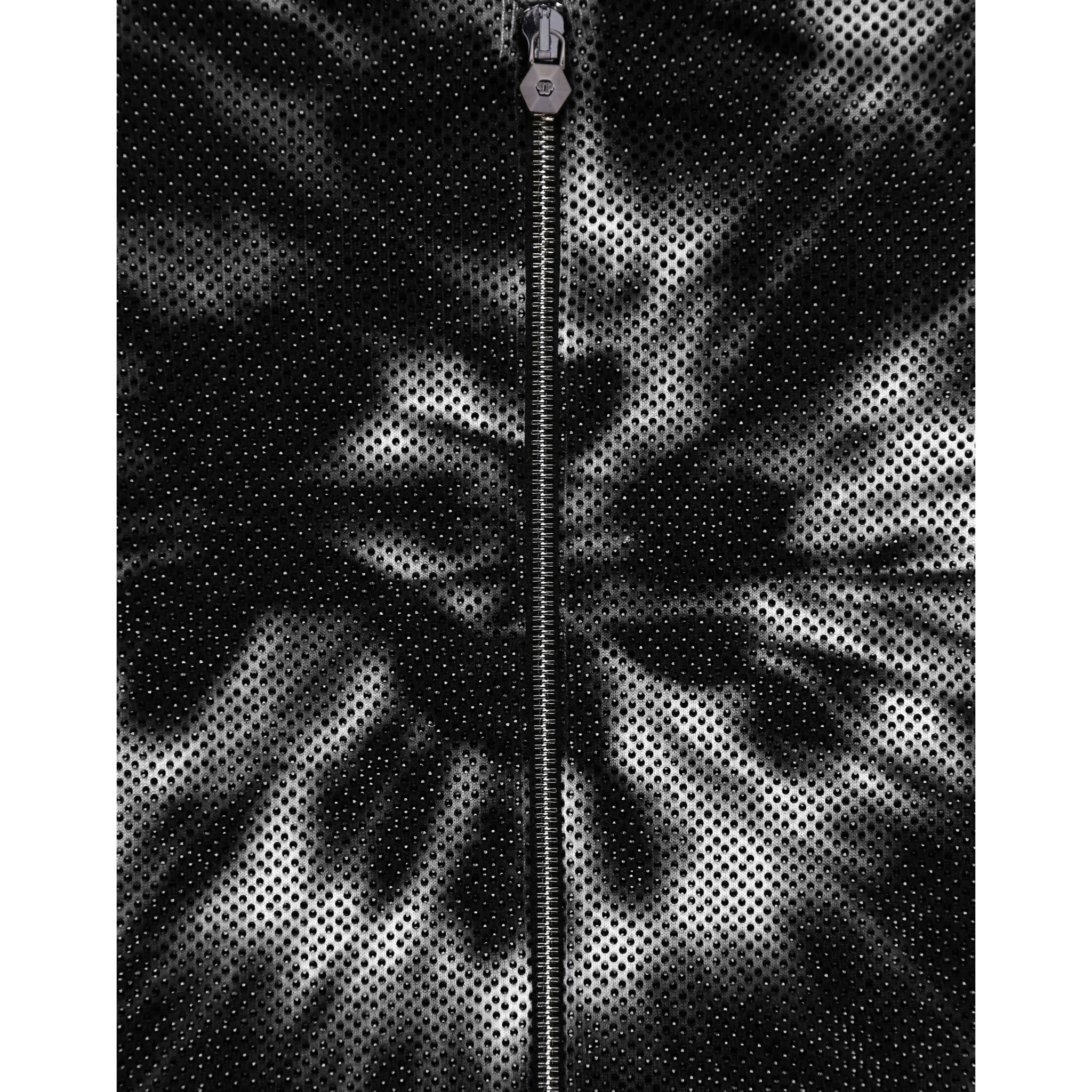 PHILIPP PLEIN Jogging Jacket TIE DYE