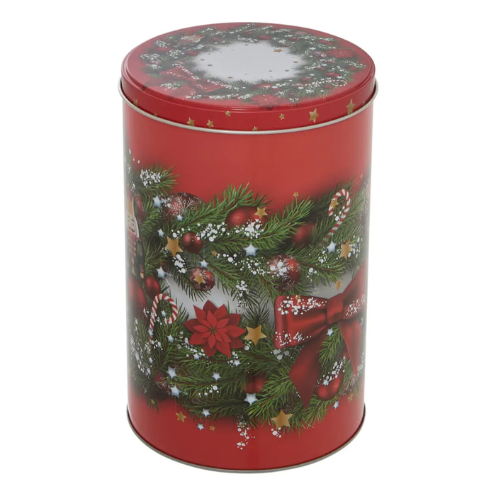 Boîte à gâteaux ronde Noël H.20,5cm