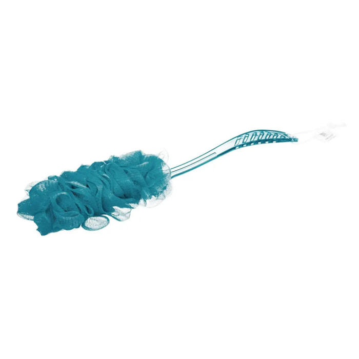 Brosse fleur de bain avec manche