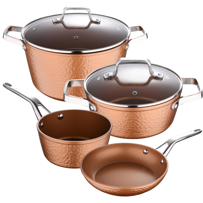 Batería de cocina  6 piezas colección Origen San Ignacio
