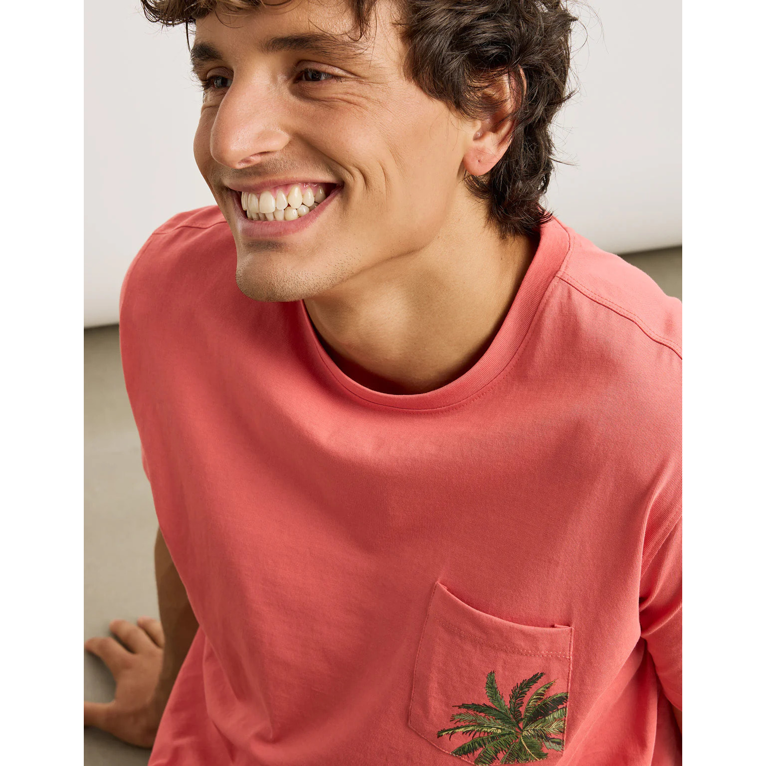 Camiseta Manga Corta Coral - Coastal