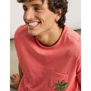 Camiseta Manga Corta Coral - Coastal