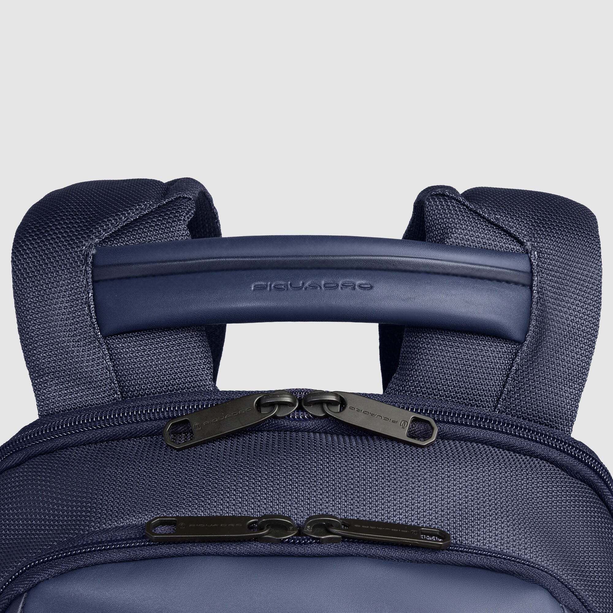 Piquadro Zaino da viaggio porta pc 14" in tessuto riciclato