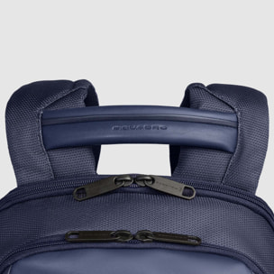 Piquadro Zaino da viaggio porta pc 14" in tessuto riciclato