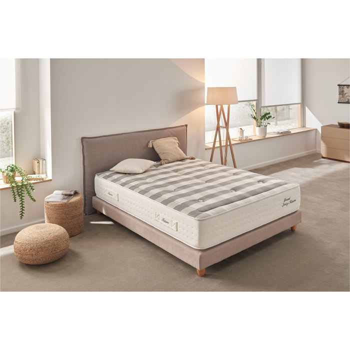 Matelas Grand Spring Nature, 30 cm - Moonia