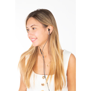 MAGNUSSEN W2 EARPHONES en color Negro