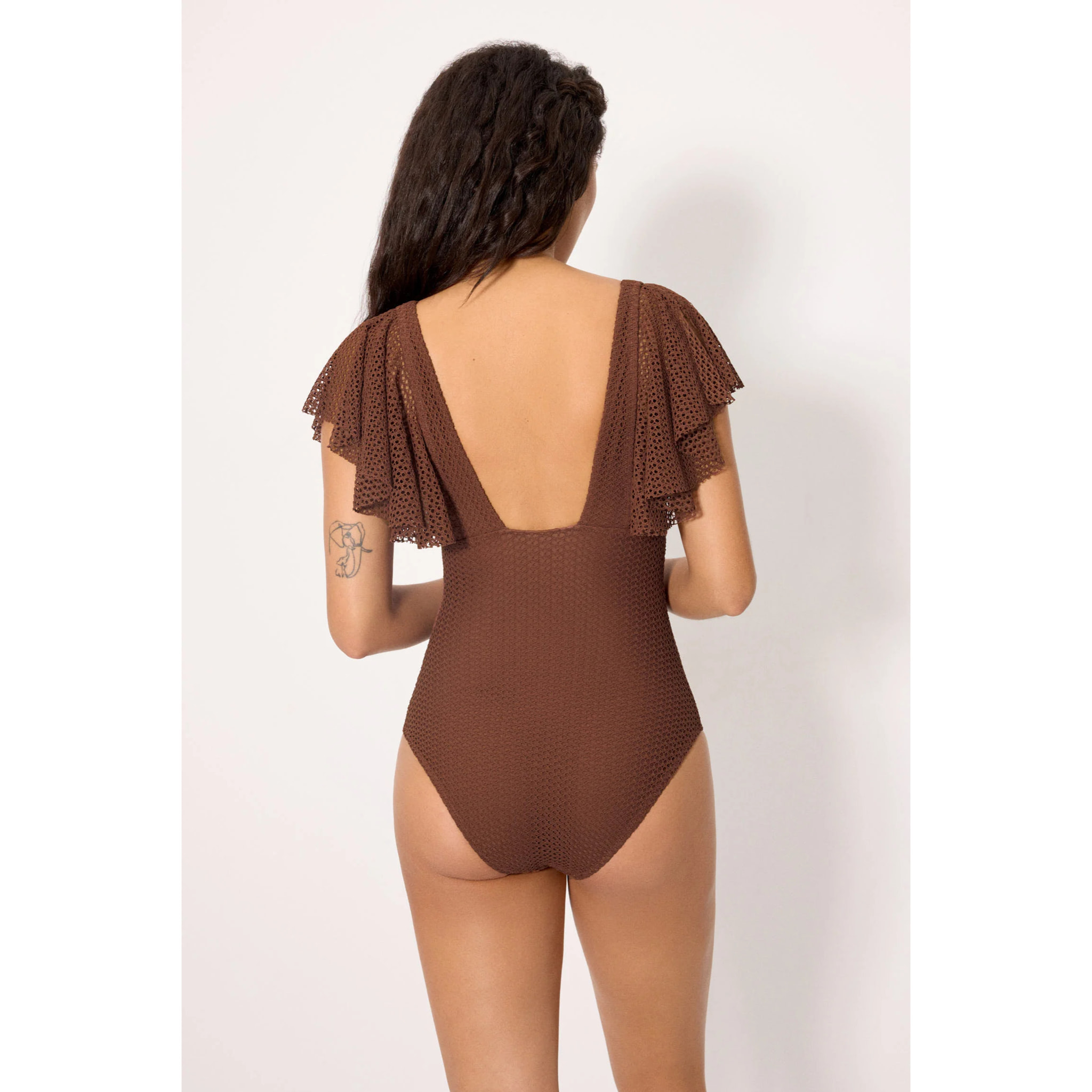 Costume da donna Marrone