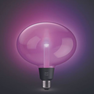 Ampoule LED connectée PHILIPS HUE W&C E27 Elipse Deco