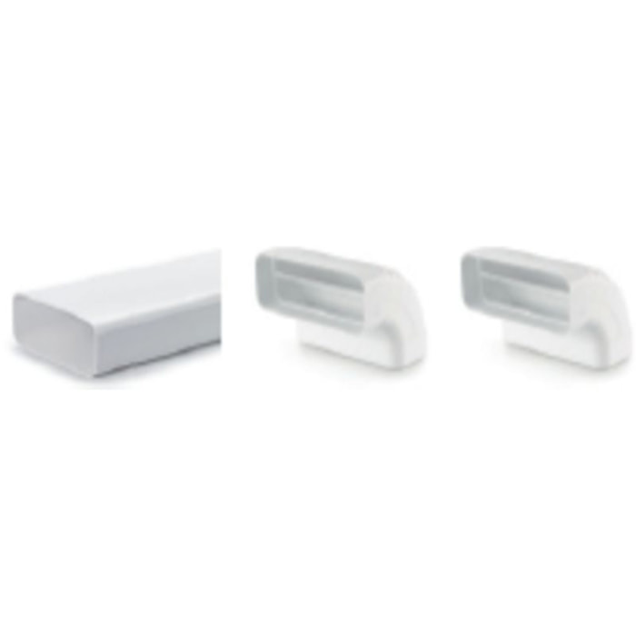 Kit cheminée évacuation BEKO pour Table Aspirante HIXI64700UF