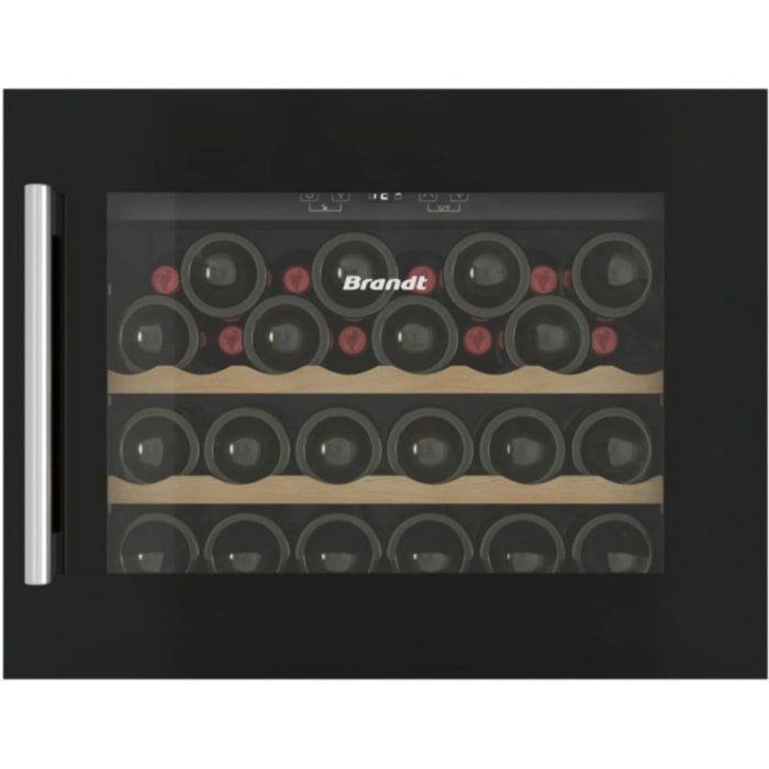 Cave à vin encastrable BRANDT BIW28FB