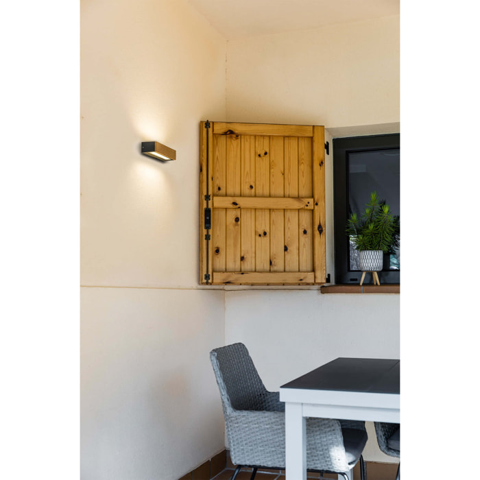 DORO 220 Lampada da parete legno