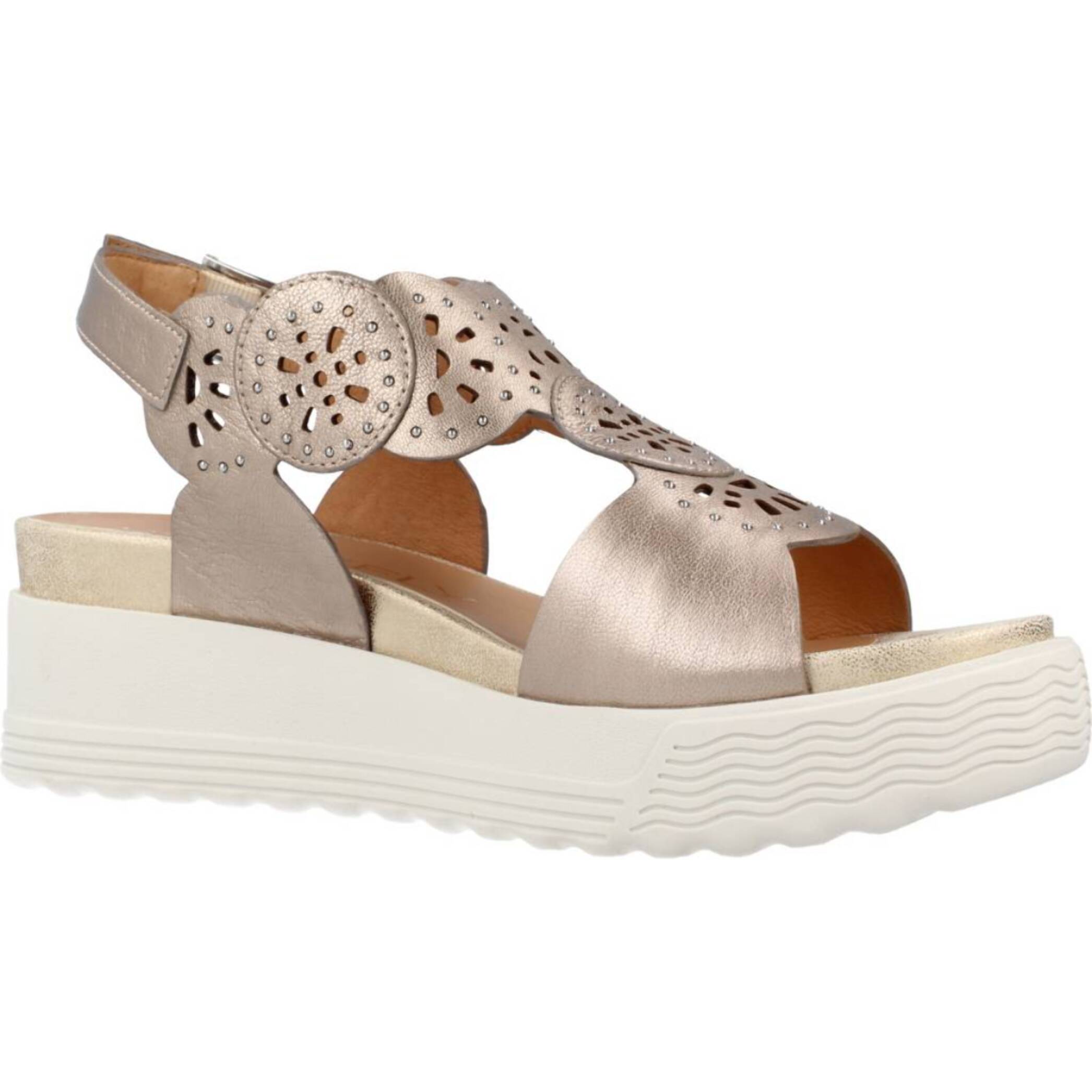 Sandalias Mujer de la marca STONEFLY  modelo PARKY 21 LAMINATED Bronze