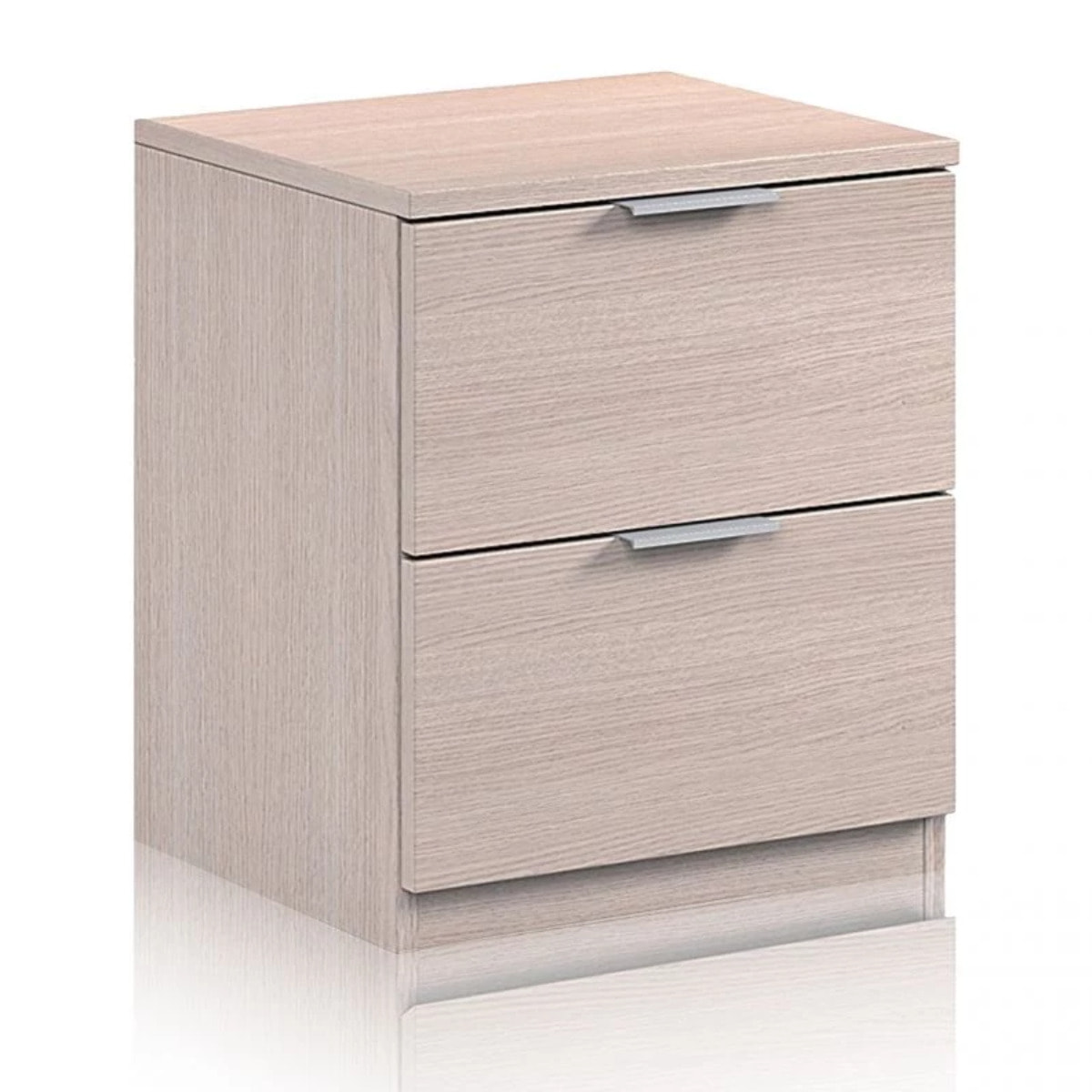 Mesita de noche Andra Roble