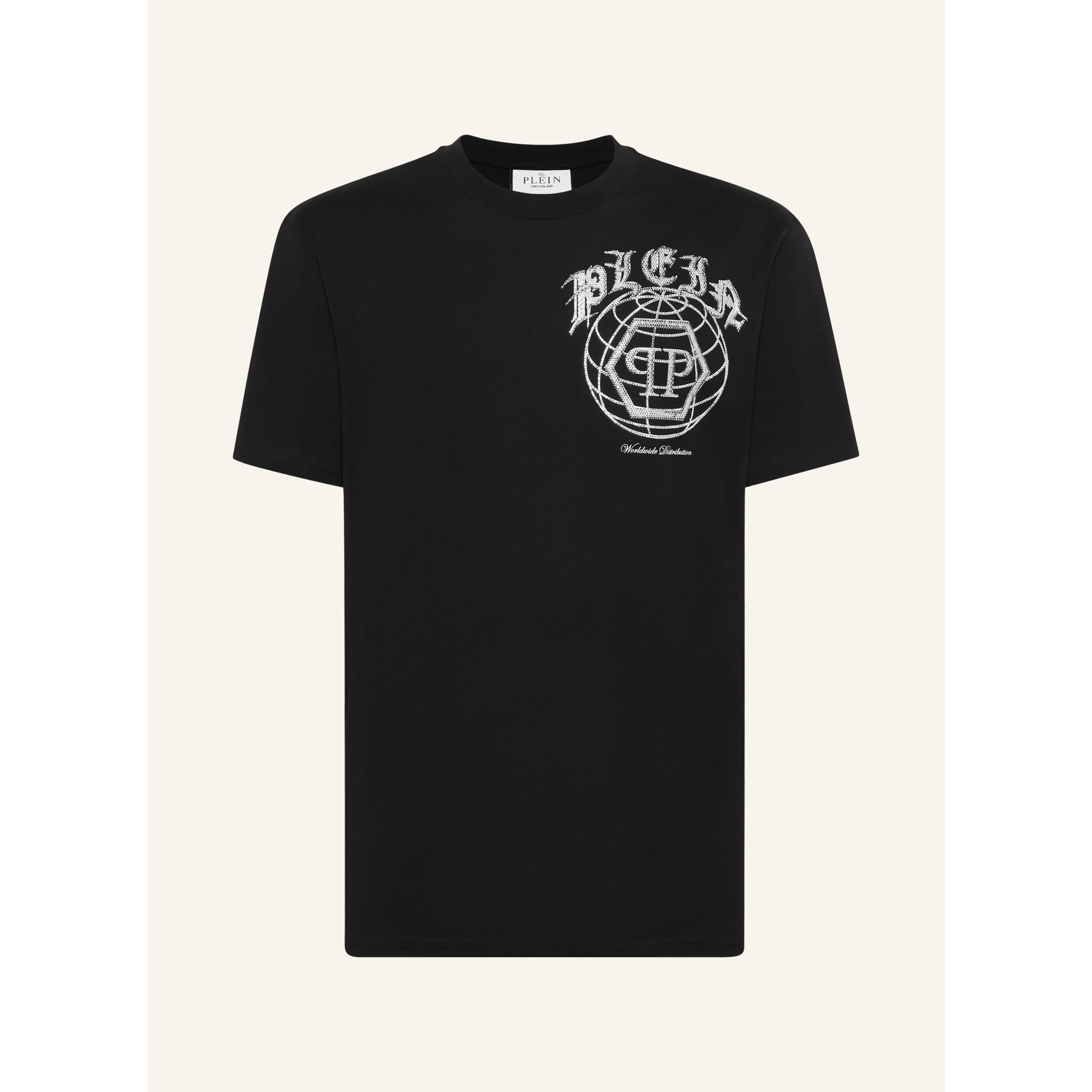 PHILIPP PLEIN Camiseta Cuello Redondo
