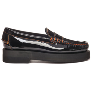 Mocassini Sebago Donna Nero KARA WOMAN