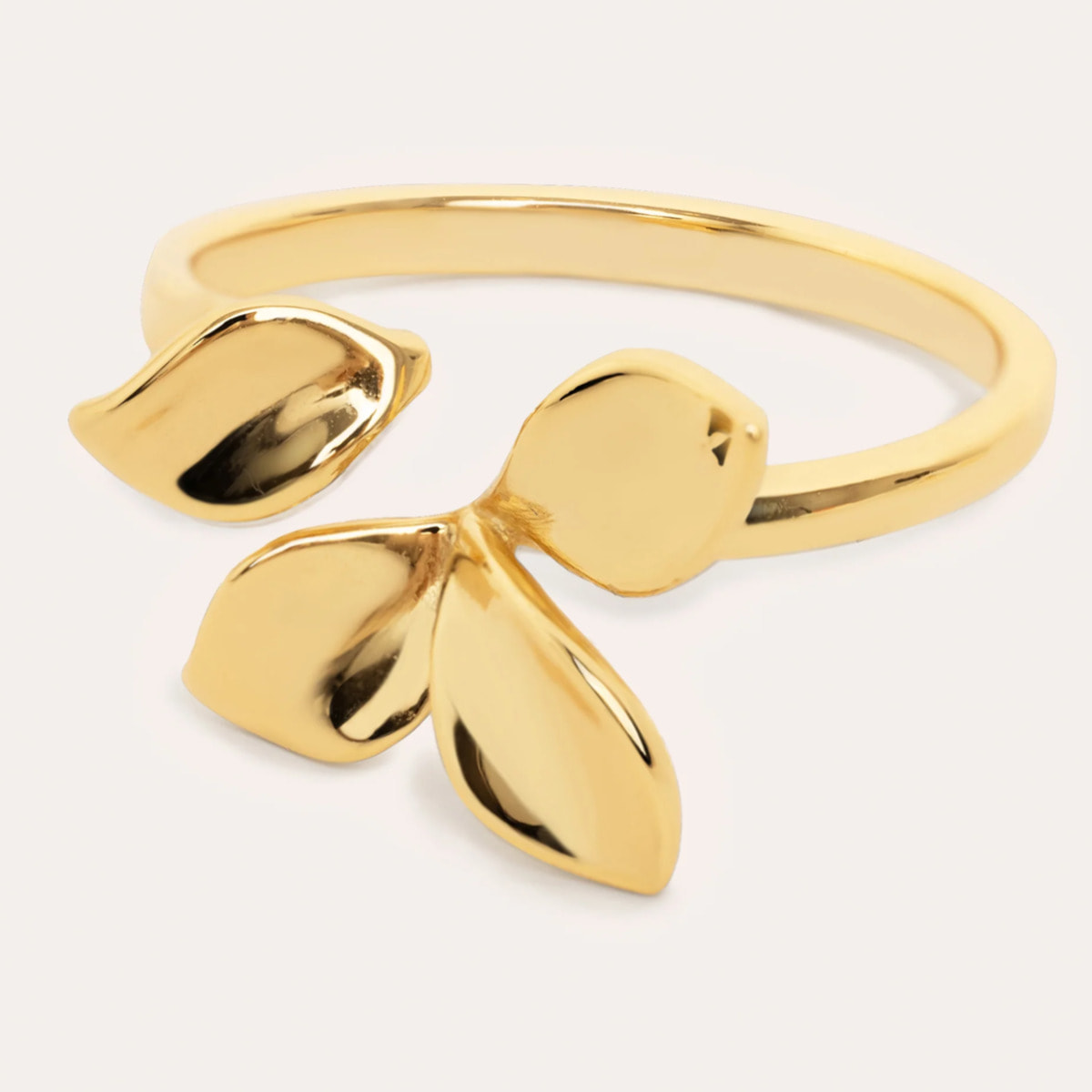 Anelli Zinnia Placcato Oro