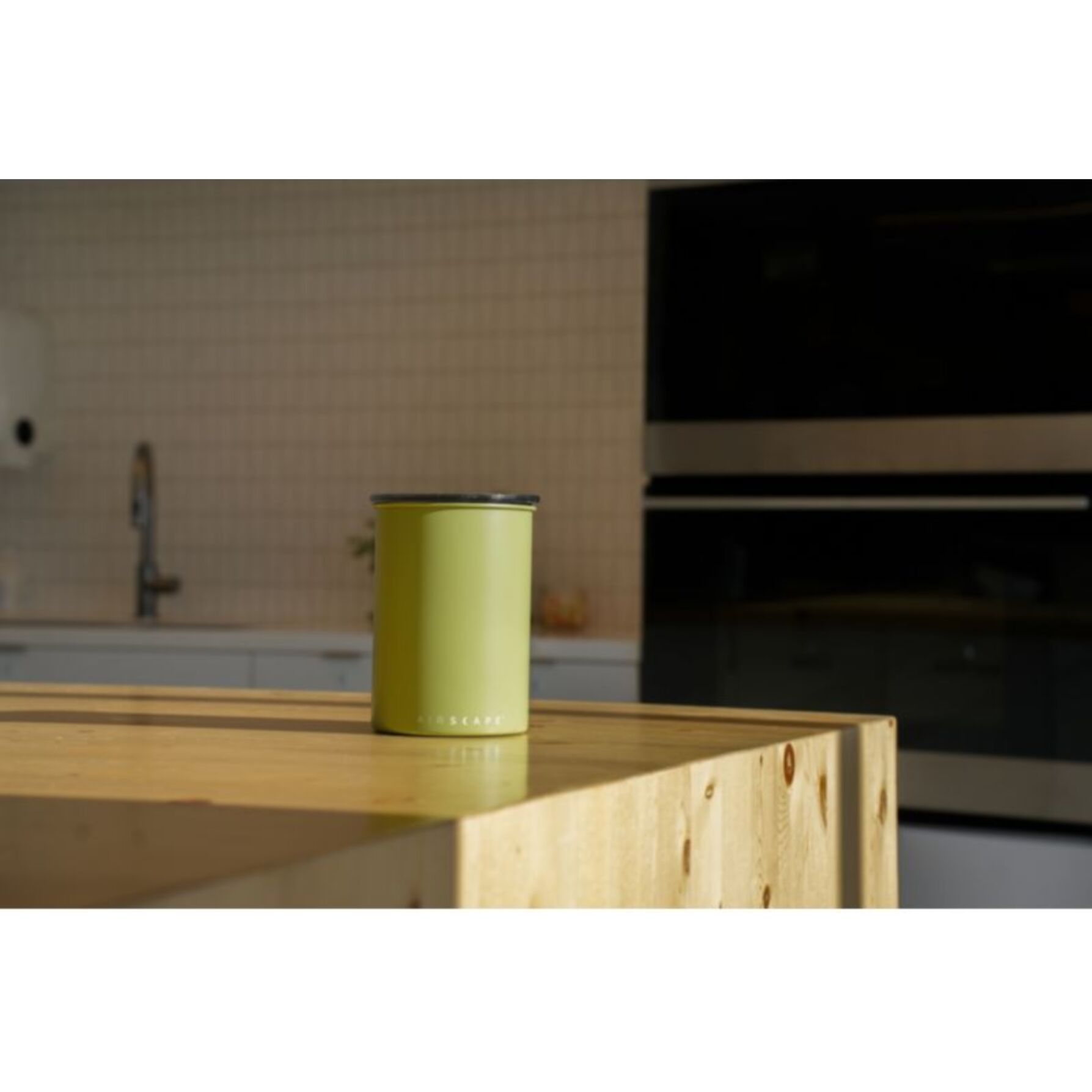 Boite à café AIRSCAPE métal 500gr Lichen