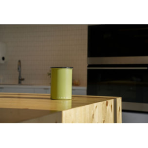 Boite à café AIRSCAPE métal 500gr Lichen