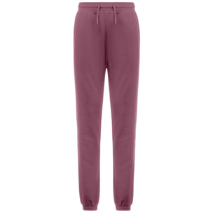 Kappa - Pantaloni Donna Viola - Logo Smylla