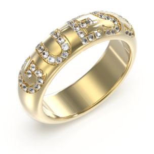 Anillo Guess Mujer JUBR03182JWYG54
