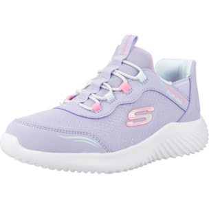 Zapatillas Niña de la marca SKECHERS  modelo BOUNDER - SIMPLE CUT SLIP-INS VIOLETA