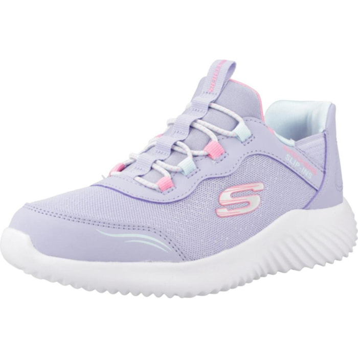Zapatillas Niña Bounder - Simple Cut Slip-ins Violeta