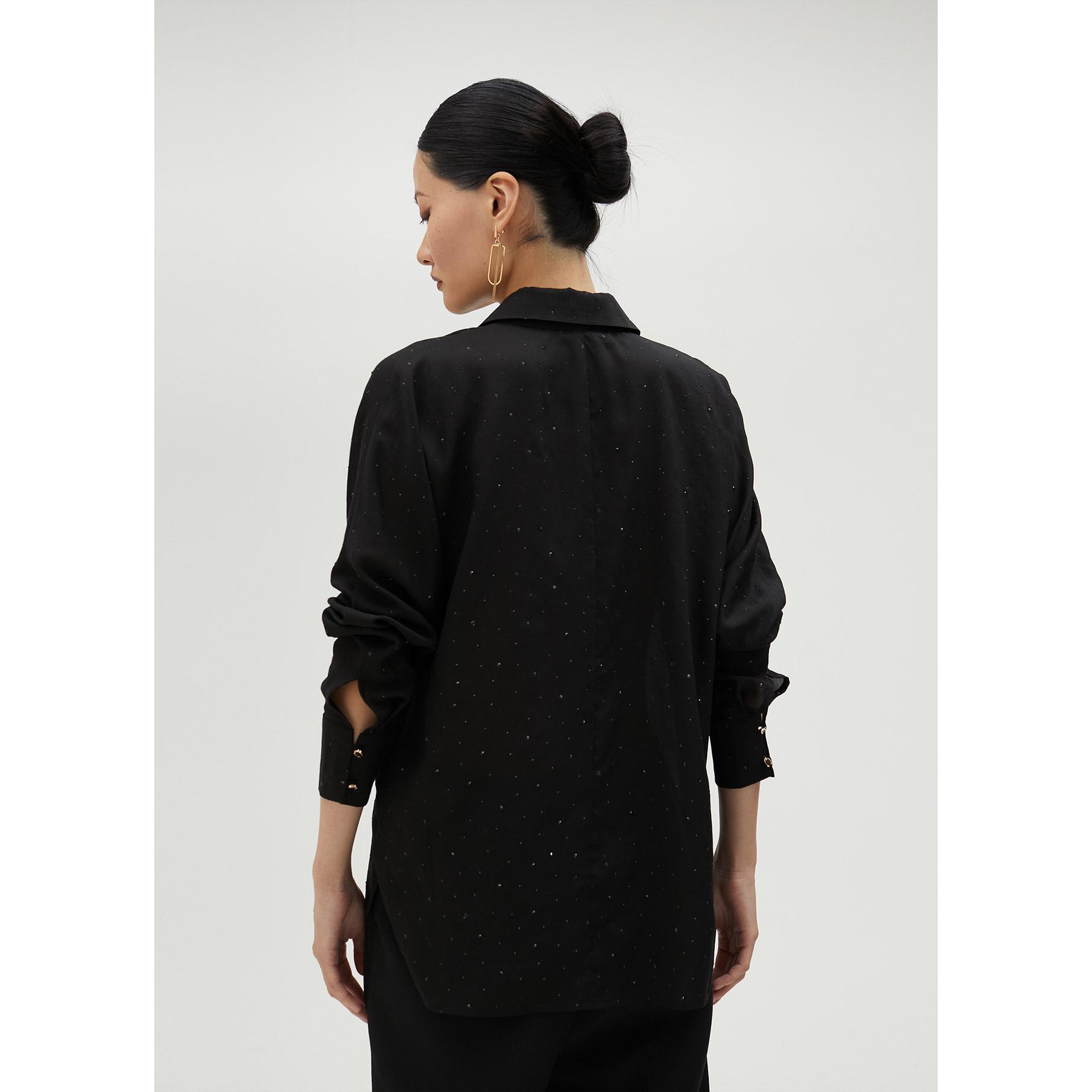 Camicia dettaglio strass
