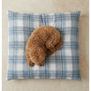 Lit pour animaux déhoussable et antitaches Valdo Bleu