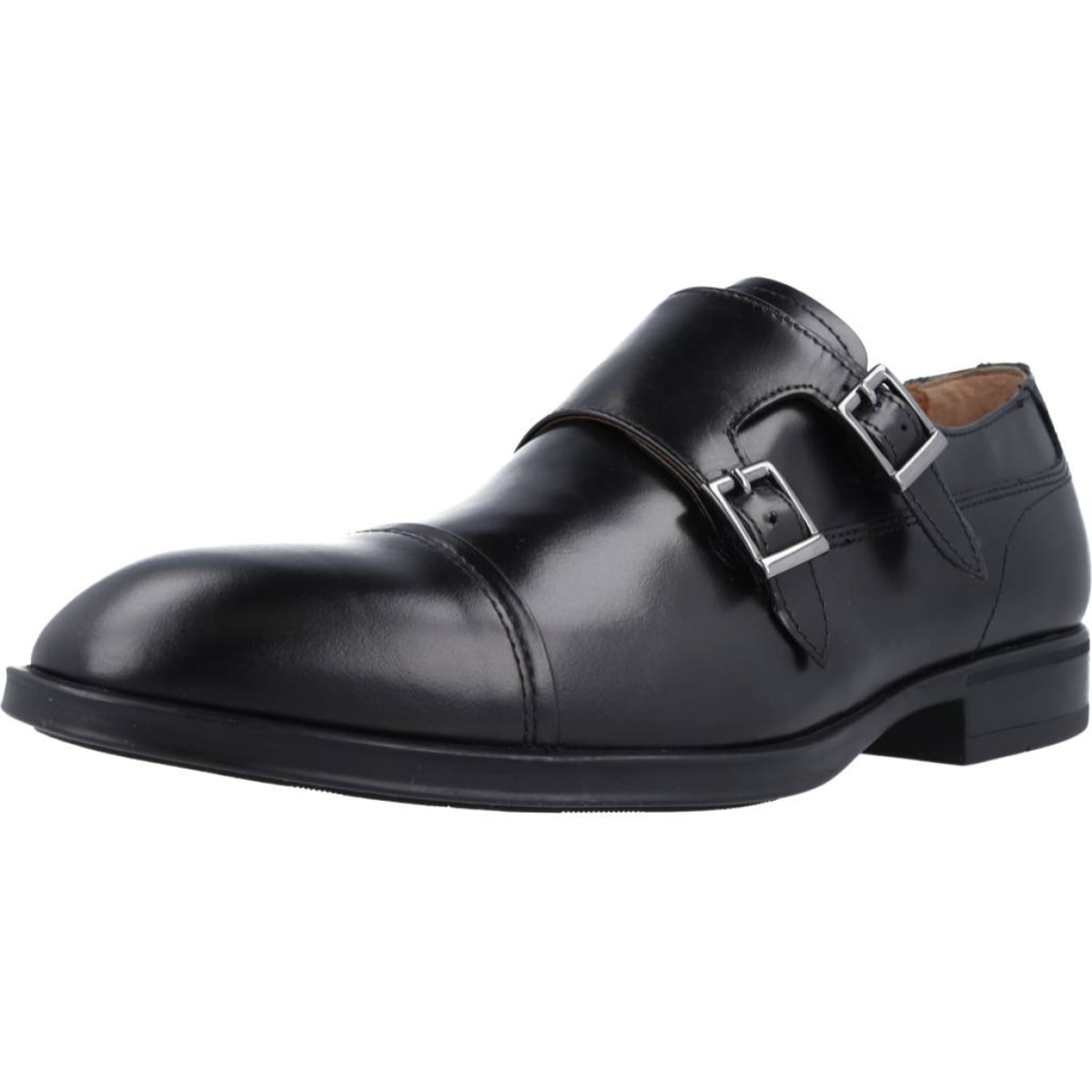 DERBIES - OXFORD NERO GIARDINI E302761UE