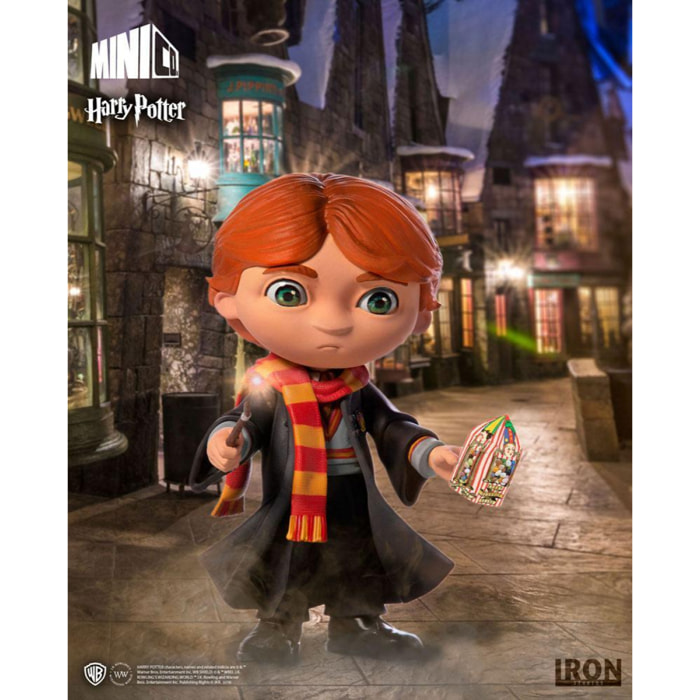 Harry Potter Statua Mini Co. Ron Weasley Figura 12 cm Iron Studios