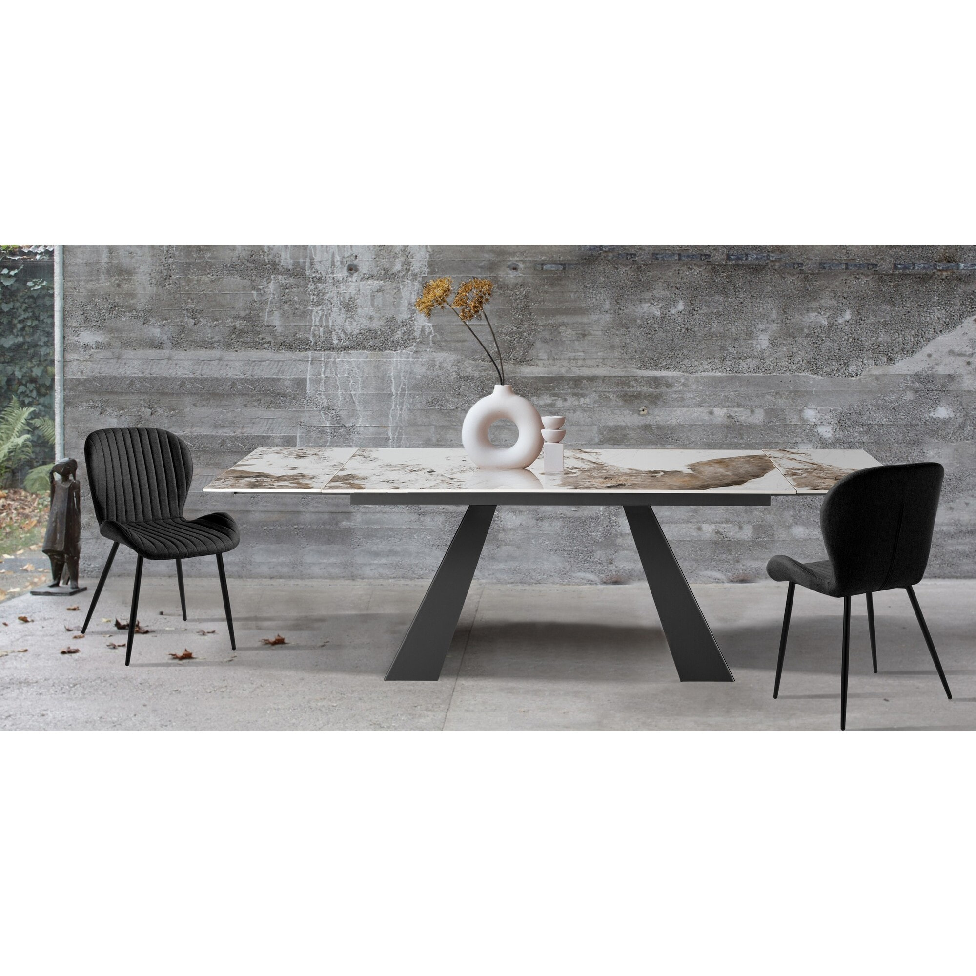 TOMASUCCI Table extensible HUT 2