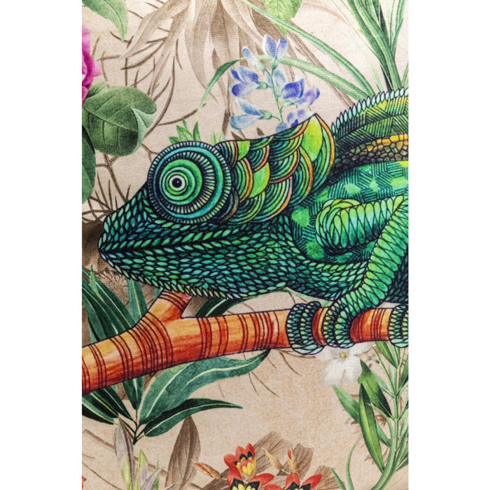 Coussin jungle caméléon Kare Design