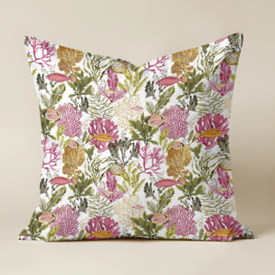 Housse de coussin Iluntce 125 1 Red. 45x45 cm 100% coton