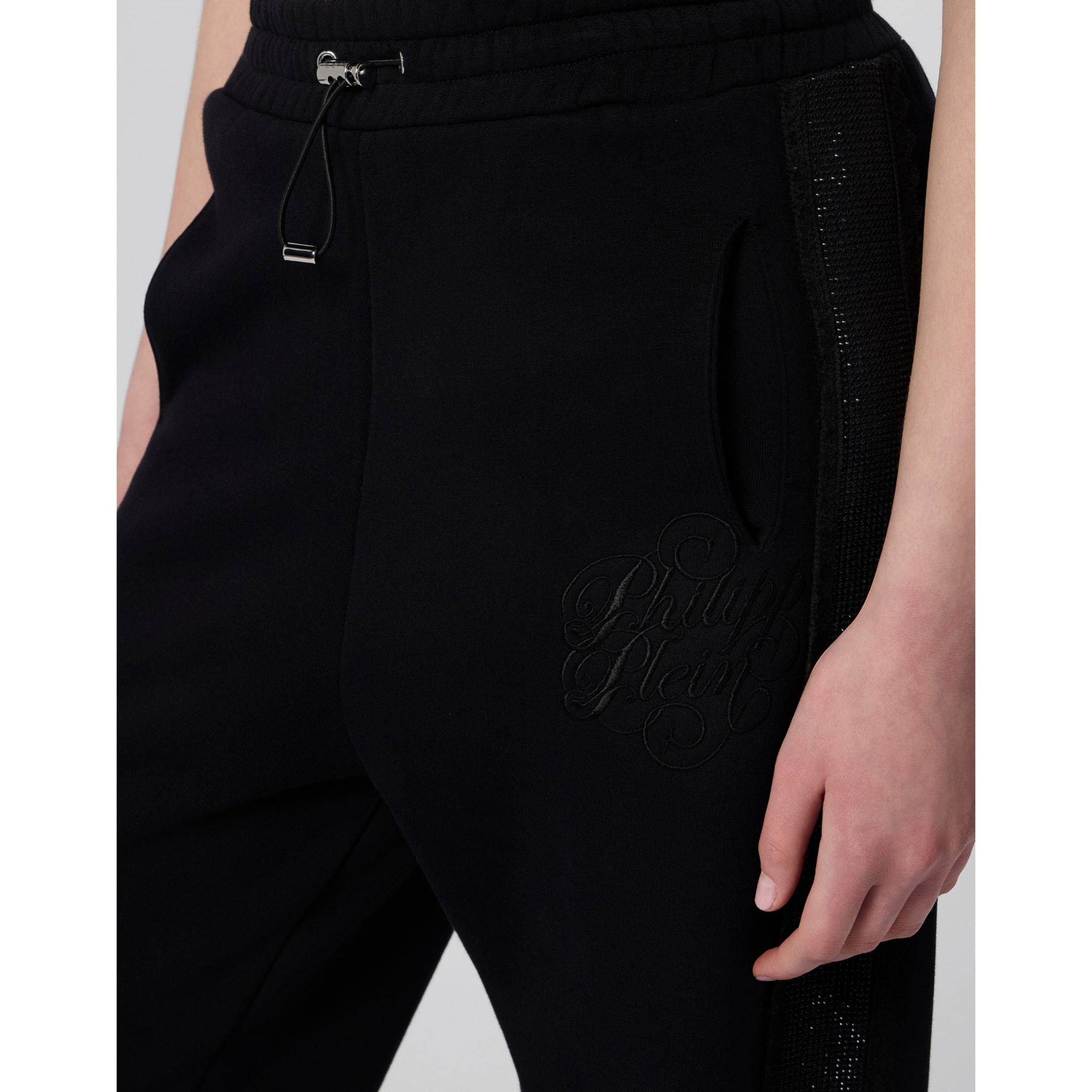 PHILIPP PLEIN Joggers Strass Band
