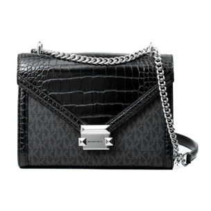 Michael Kors Bolso para Mujer 35S5SWHL6B-BLACK
