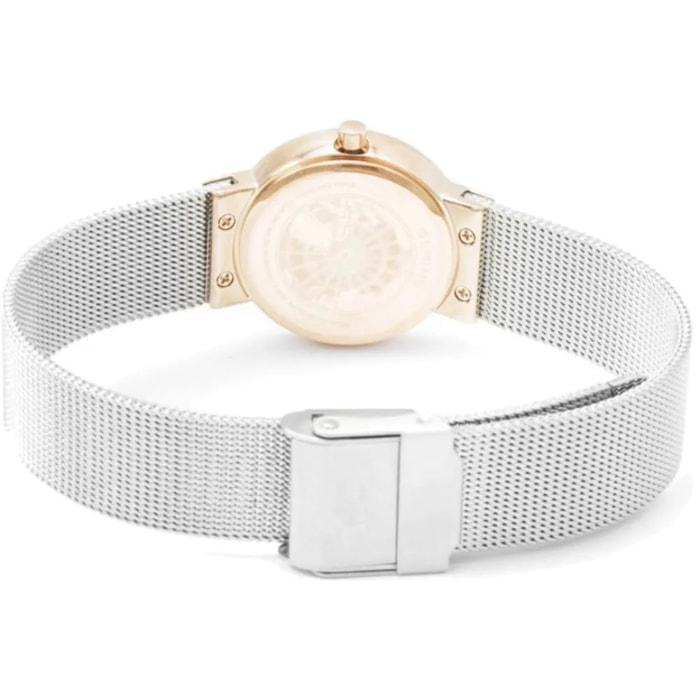 Reloj Bering 10126-066 Mujer Analogico Cuarzo con Correa de Acero