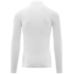 Briko - Skin T-Shirts & Top, Uomo Donna, Bianco - Pro Turtle Neck