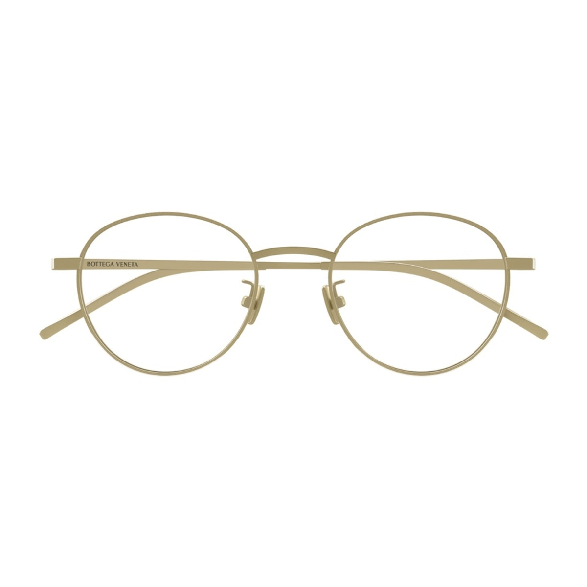 Gafas de Vista Bottega Veneta BV1424OA-001 de Titanio Unisex 50 mm