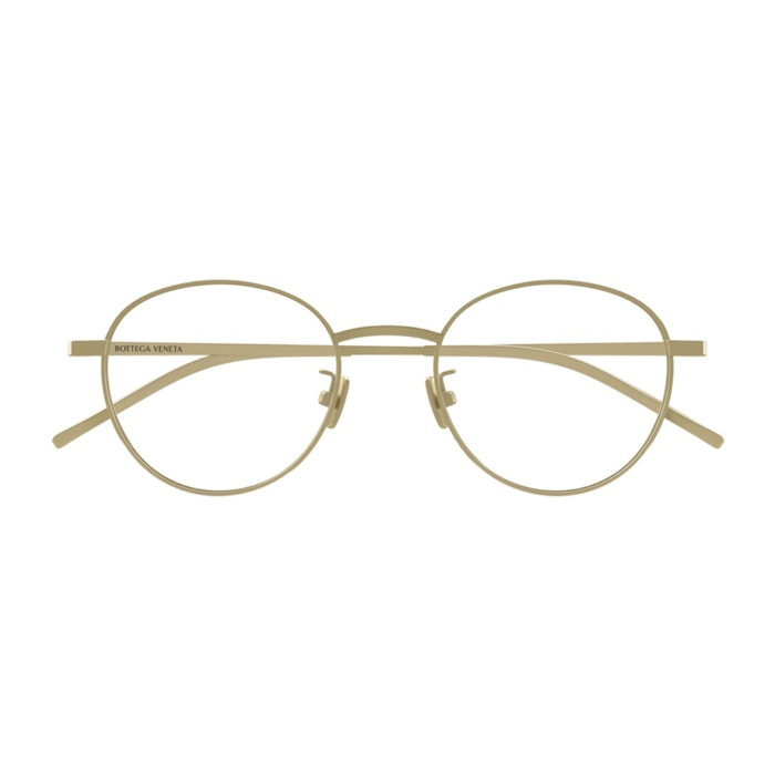 Gafas de Vista Bottega Veneta BV1424OA-001 de Titanio Unisex 50 mm