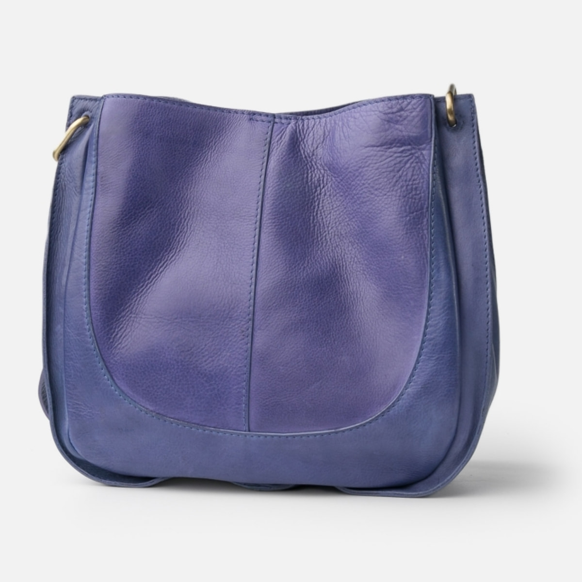 Bolso de hombro BIBA Gibbon de piel