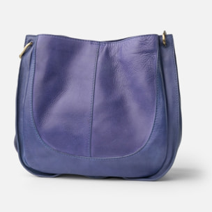 Bolso de hombro BIBA Gibbon de piel