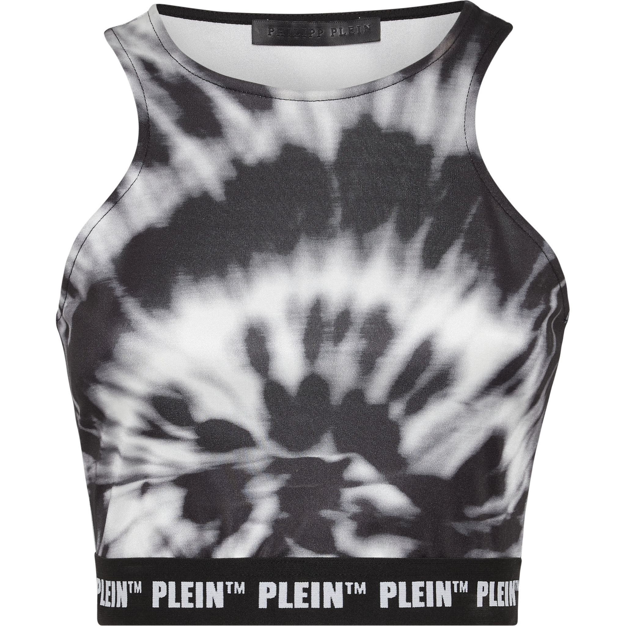 PHILIPP PLEIN Tank Top TIE DYE