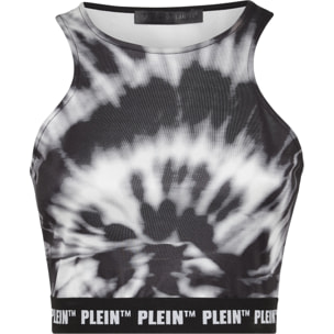 PHILIPP PLEIN Tank Top TIE DYE