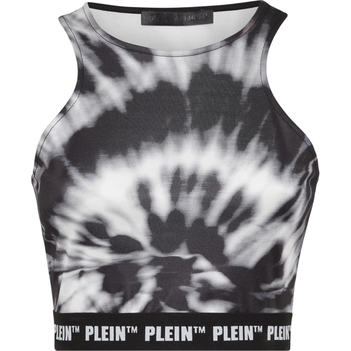 PHILIPP PLEIN Tank Top TIE DYE